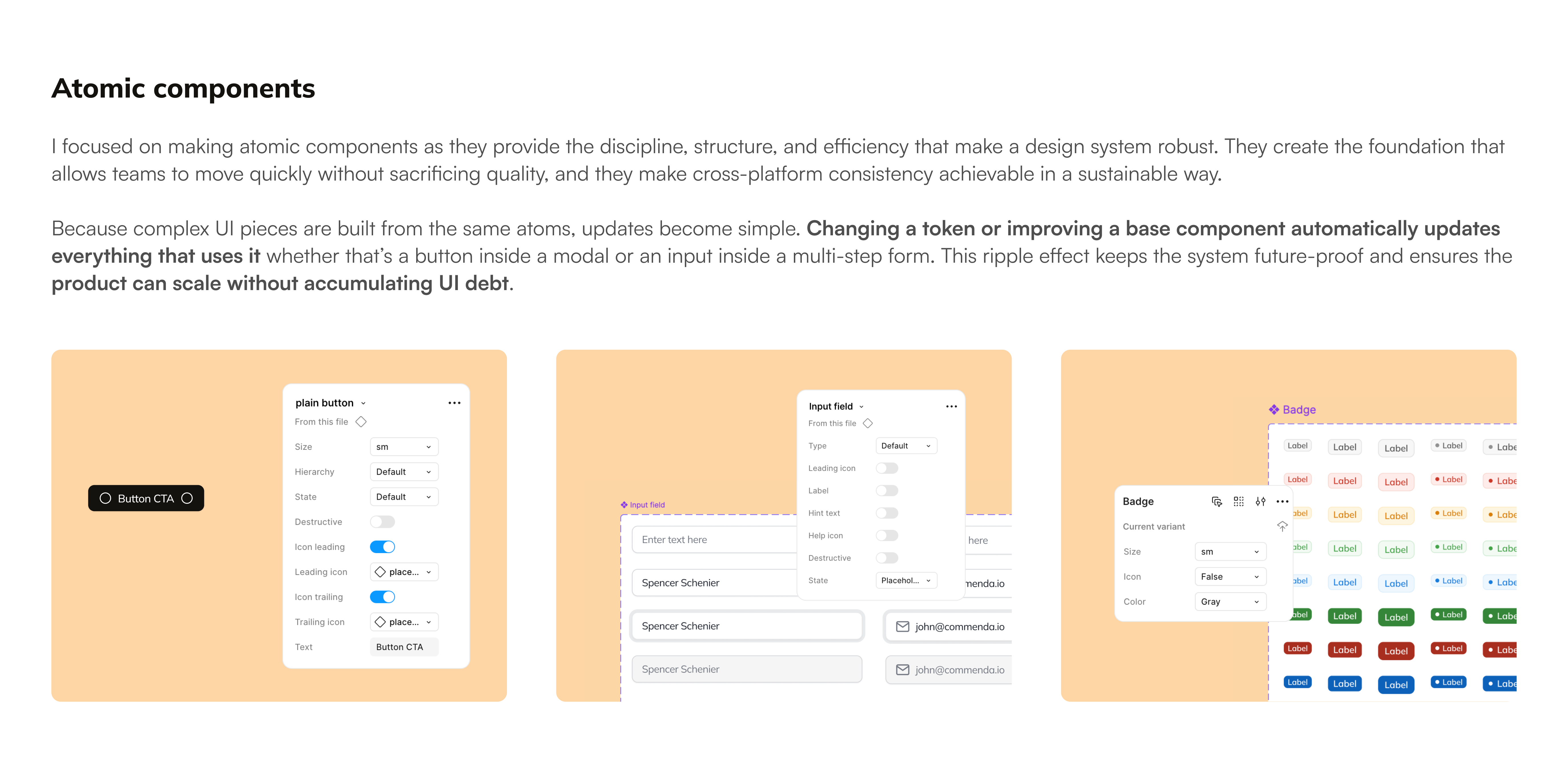 Design system overview